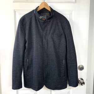 Zara Mens Black Jacket Size Medium